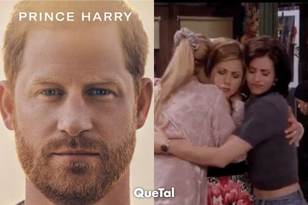 El príncipe Harry confiesa que tuvo un crush con esta actriz de 'Friends'